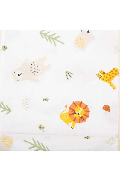 Yunikobaby Muslin Blanket - Lion