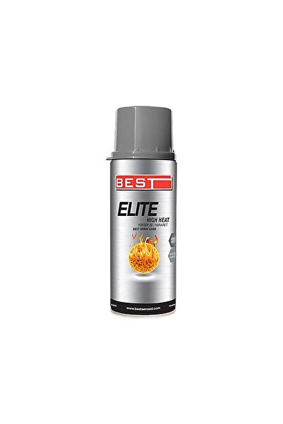 Best Elite 300C Isıya Dayanıklı Gümüş Sprey Boya 400Ml