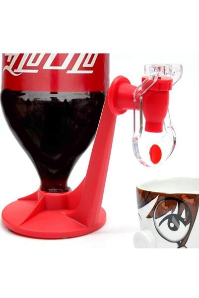 Generic Brand Portable Soda and Beverage Dispensing Machine - Portable Bottle Tap and Dispenser