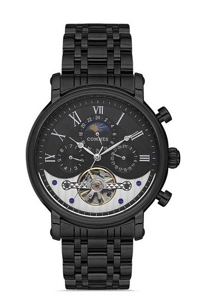 COMMES Brand Winding Automatic Men's Wristwatch