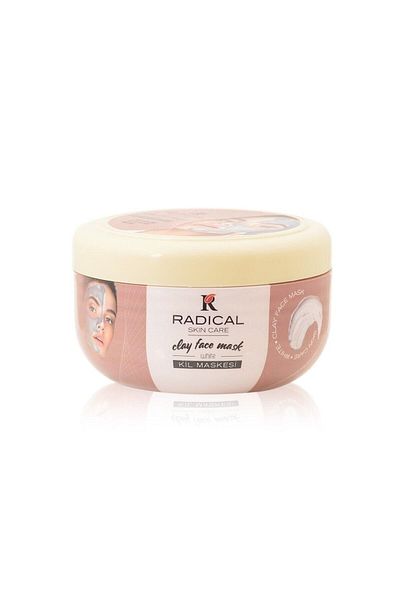Radical White Skin Care Clay Face Mask Clay Mask 400 Gr