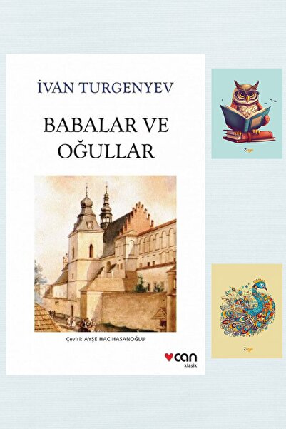 Can Çocuk Babalar ve Oğullar - Ivan Sergeyeviç Turgenyev - CAN YAYINLARI - 97...