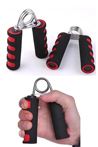 AYGÖREN HOME Hand Spring with Sponge Steel Grip Strengthener Non-Slip Sponge Spring