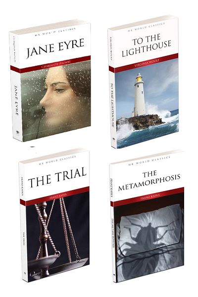 MK Publications English 4 Different Novels - NOT THE VIEWS - 4 DIFFERENTS NOVELS WILL BE SENT FROM OUR STOCK