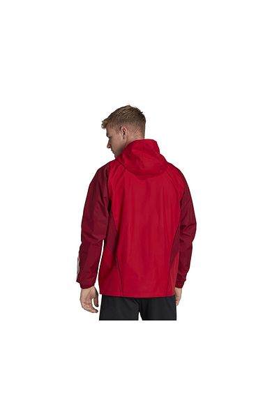 adidas Tiro23 C Aw Jk Men's Football Raincoat HE5653 Red
