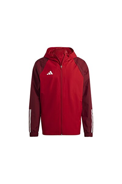adidas Ανδρικό ποδοσφαιρικό αδιάβροχο Tiro23 C Aw Jk HE5653 Κόκκινο