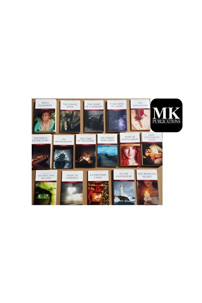 MK Publications English Classic Novel 5 - Popular Novel Series