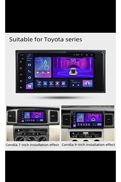SOUNDCİTY Corolla Sol Multimedya 4Gb Ran 64 Gb Hafıza