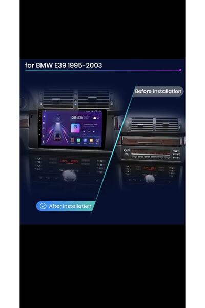 Genel Markalar Bmw E-39 Multimedya 4Gb Ran 64 Gb Hafıza