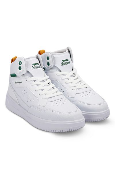 Slazenger LALI Sneaker Ανδρικά Παπούτσια Λευκό / Πράσινο