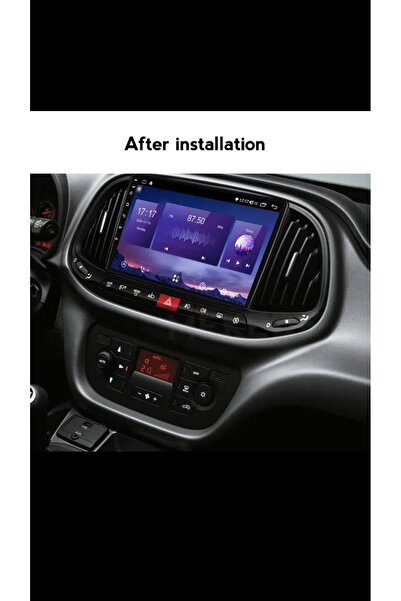 SOUNDCİTY Yeni Doblo Multimedya 4Gb Ran 64 Gb Hafıza