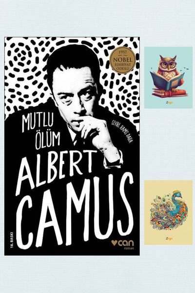 Can Çocuk Mutlu Ölüm - Albert Camus - CAN YAYINLARI - 9789750730108 - Not Def...
