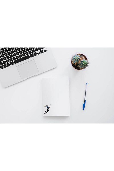 Bküp Tasarım Sweet Home 1 Memopad/ Notepad/ Notebook