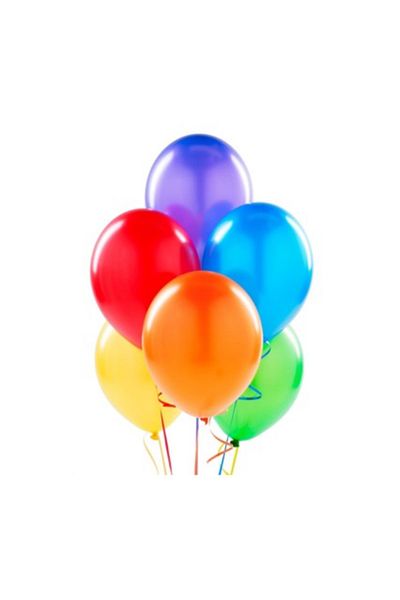 LOTUS PARTY 10 Pieces Latex Pastel Mixed Colors Balloon