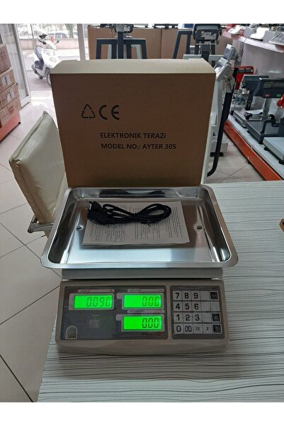 A.E Brader Terazi 30 Kg Bakanlık Onaylı-2025 Yeni Tarihli