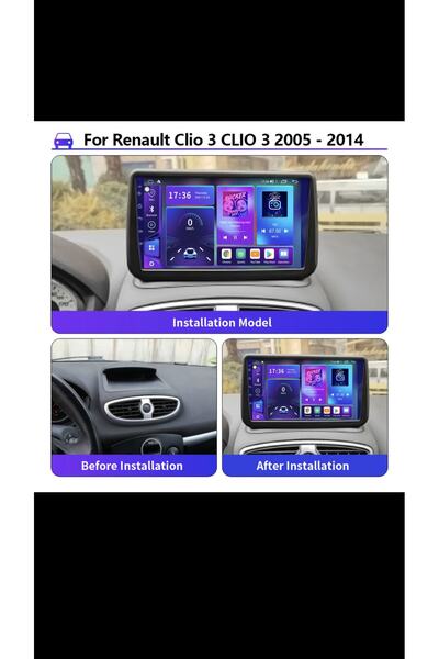 SOUNDCİTY Clio 3 Multimedya 2Gb Ran 32 Gb Hafıza