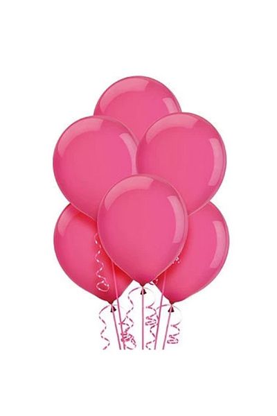 LOTUS PARTY 10 Pieces Pastel Pink Color Balloon