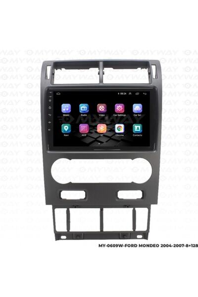 MYWAYY Myway Ford Mondeo Android Multimedya 4gb Ram Carplay Navigasyon Ekran