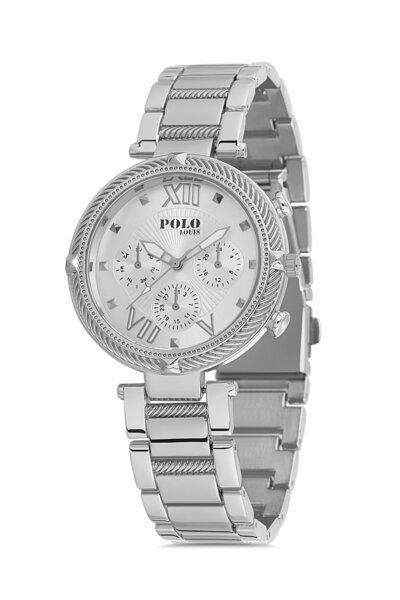 POLO Rucci Polo Louis 1101 Metal Women's Wristwatch Silver