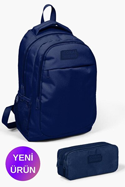 Coral High Kids Black 2-Piece School Bag Set GOSET0214399