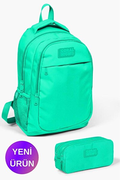 Coral High Kids Water Green 2-Piece School Bag Set GOSET0214395