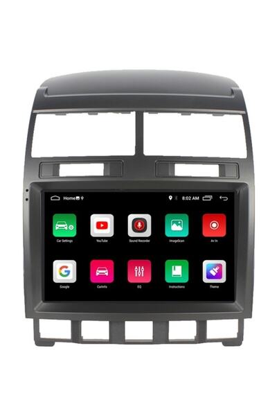 Soundstream Volkswagen Toureg Android Carplay Navigasyon Multimedya Ekran Teyp 2gb Ram + 32GB HDD