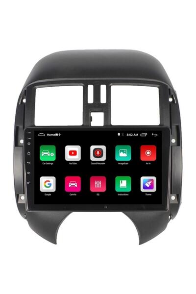 Soundstream Nıssan Mıcra Android Carplay Navigasyon Multimedya Ekran Teyp 2gb Ram + 32GB HDD