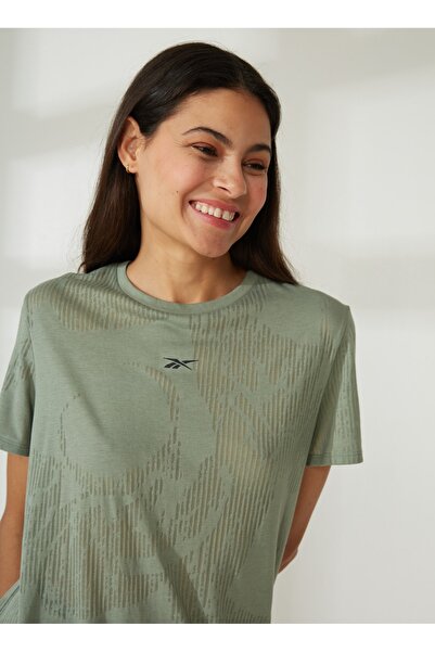 Reebok T-Shirt, 2XS, Yeşil