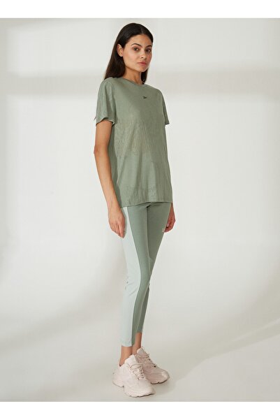 Reebok T-Shirt, 2XS, Yeşil