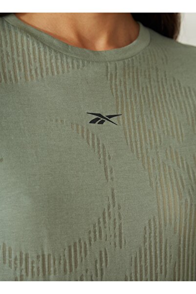 Reebok T-Shirt, 2XS, Yeşil