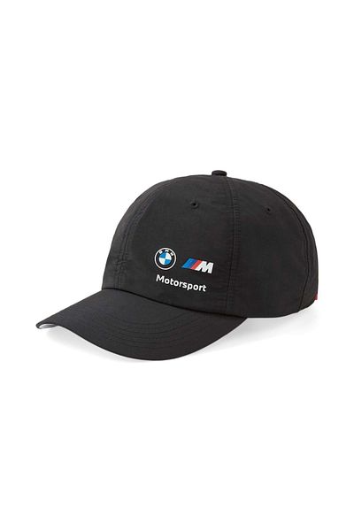 Puma Herren Cap - BMW Motorsport Heritage Cap, Polyamid, Logo, einfarbig, One Size