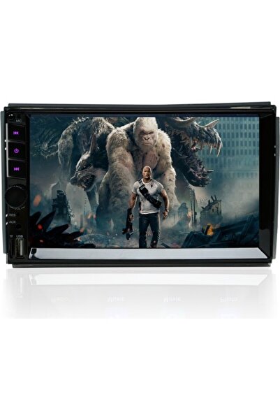 MYWAYY Toyota Hilux Uyumlu Multimedya Windows Double Ekran Oto Teyp