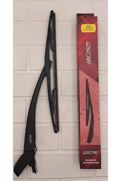 Oscar Peugeot 206(1998-2009) -citroen C3(2002-2009) Arka Silecek Kol Silecek Takım 350mm