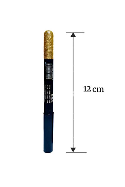 Nofella Large Size Light Brown Glitter pen