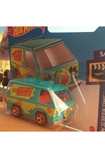 HOT WHEELS The Mystery Machıne Grx97-m521 (scooby Doo)