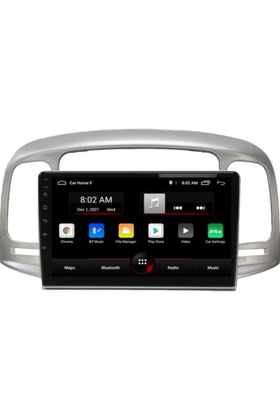 Soundstream Hyundai Accent Era Android Carplay Navigasyon Multimedya Ekran Teyp 2gb Ram + 32GB HDD