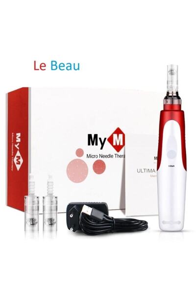 MYM ULTİMA Micro Needle Therapy Dermapen Cihazı Ve Kalıcı Makyaj Cihazı Derma...
