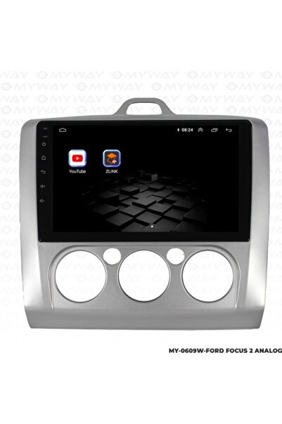 MYWAYY Myway Ford Focus 2 Android Multimedya Carplay Navigasyon Ekran - 8gb R...
