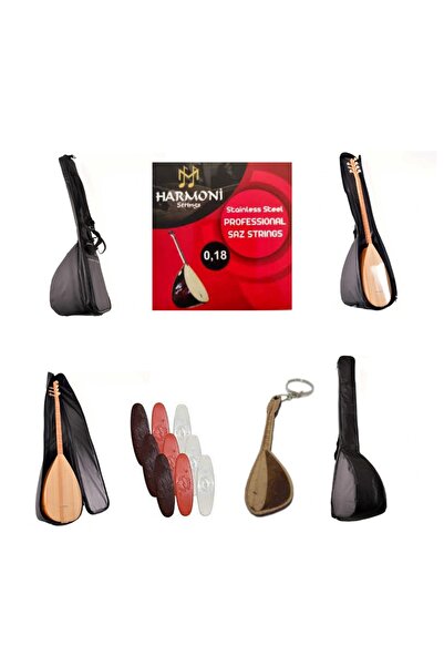 harmoni strings Bağlama Kılıfı Kısa Sap Kalın Softcase (GİGBAG)