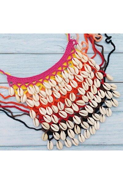 Major Butik Sea Shell Handmade Necklace