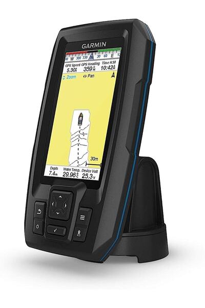 Garmin Striker 4 Plus Balık Bulucu&gps