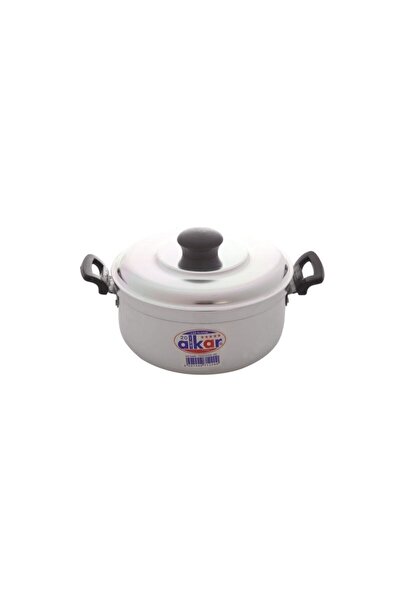 Genel Markalar Emaye Alkar Aluminyum Serisi Kesme Tencere 28 Cm Gri