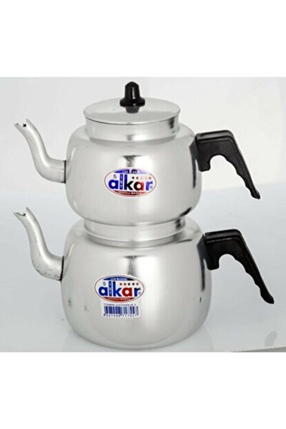 ALKAR ALÜMİNYUM SAN VE TİC LTD ŞTİ. Alkar Alüminyum Tombik Çaydanlık Takımı No:5