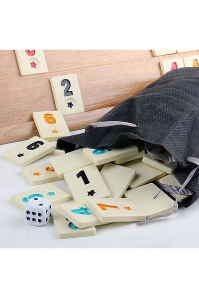 Star Konken Wooden Okey Set