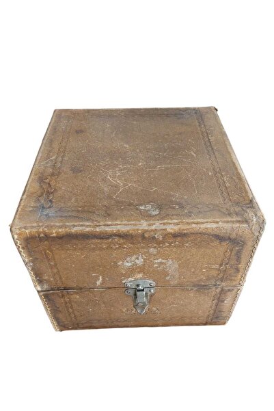 Dedemin Antikaları Antika Decca Çantalı Gramafon