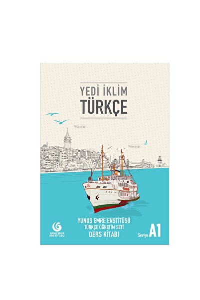 Yunus Emre Enstitüsü مجموعة تعلم اللغة التركية السبع المناخية A1-A2