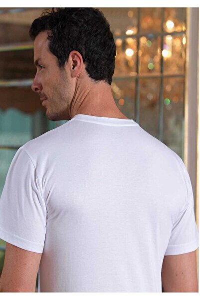 Şahinler Ανδρικό λευκό πακέτο 6 100% βαμβακερό εσώρουχο M Νέα σεζόν