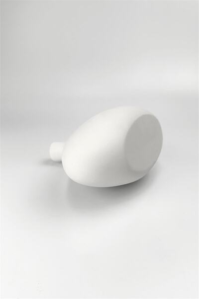 Ref-San Livya Vazo | Seramik Bisküvi (HAM ÜRÜN)