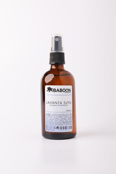 Baboon Natural Lavanta Suyu 100 ml