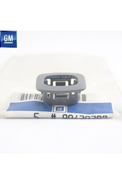 GM Opel Vectra A Ön Kapı Kilit Buton Yuvası Gri Orijinal Uyumlu